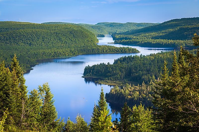 #1 Parc national de la Mauricie, Quebec