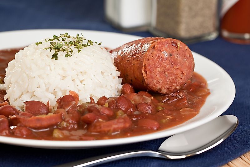 #5 Rice and gravy