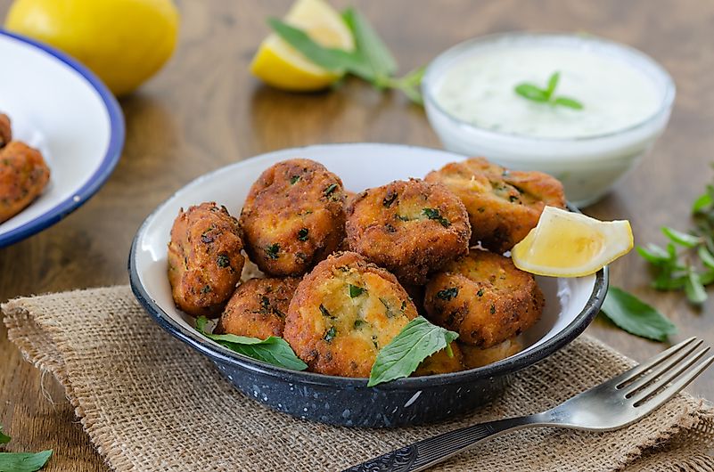 #7 Courgette balls