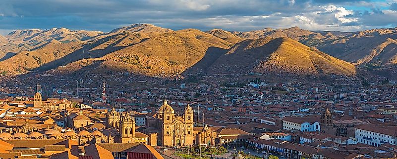 Cuzco is famous for its Baroque churches. Image credit: cazloyd.com