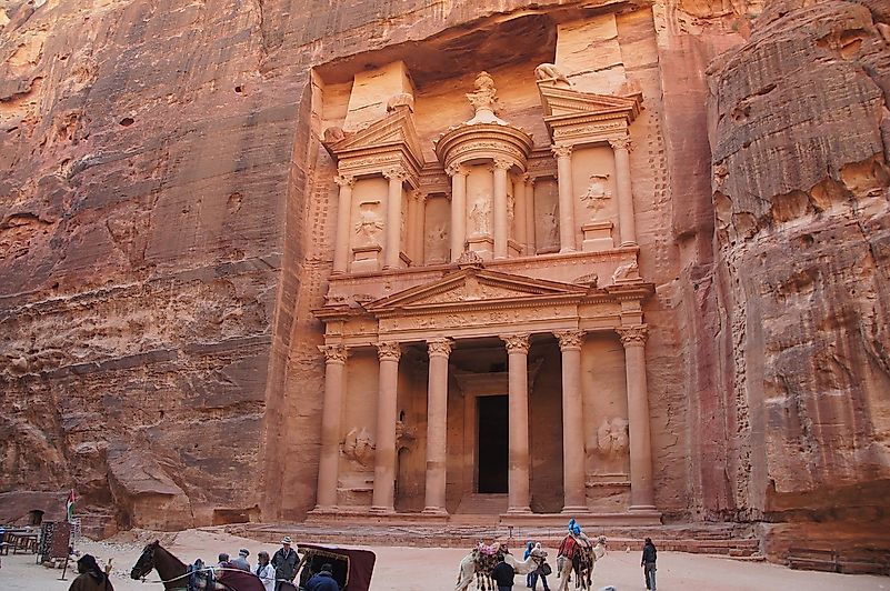 Petra, Jordan. Image credit: Needpix.com Petra, Jordan. Image credit: Needpix.com