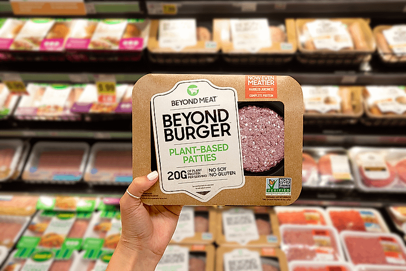 Beyond Meat is a leader when it comes to plant-based proteins. Image credit: wikimedia.org