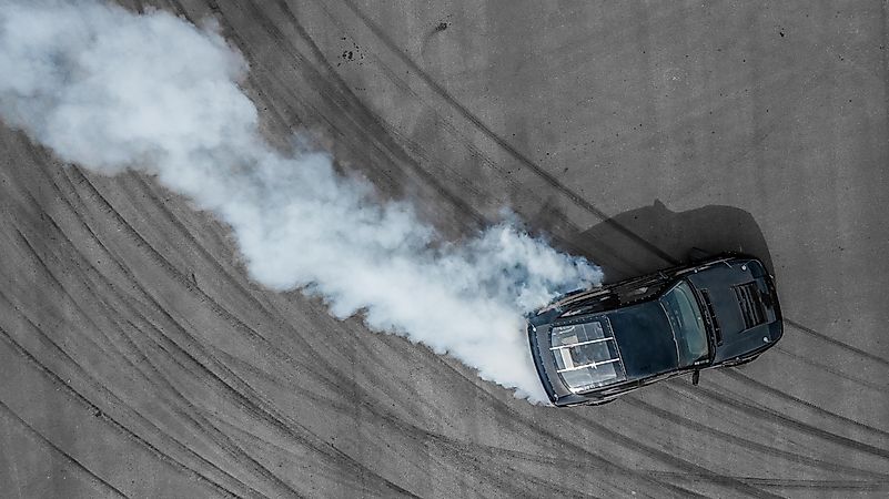 It does not matter, a race car or a superbike - anything that can go around racetracks with 200+ mph is surely life-threatening. It does not matter, a race car or a superbike - anything that can go around racetracks with 200+ mph is surely life-threatening.