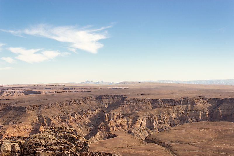 #3 Fish River Canyon, Namibia