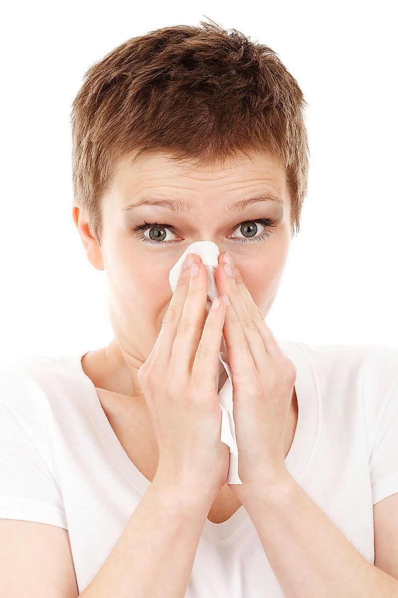 #6 Sneeze and Cough into a Tissue