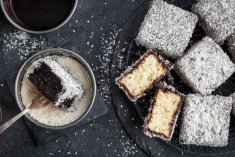 #3 Lamingtons