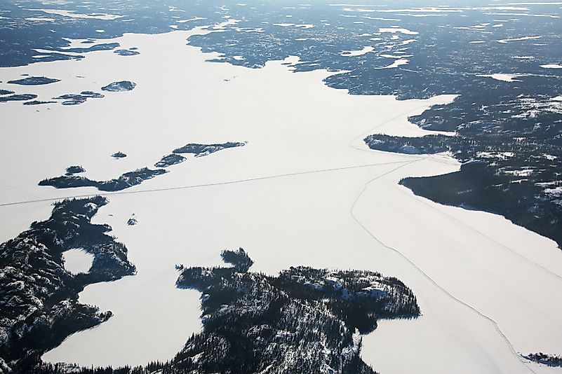 #4 Great Slave Lake