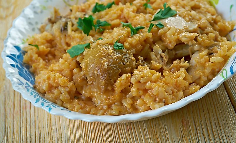 #6 Somali Cuisine
