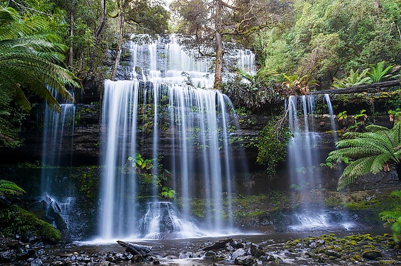 #1 Russell Falls