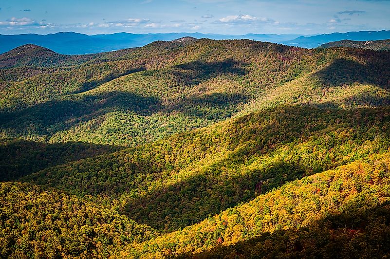 #4 Appalachian National Scenic Trail