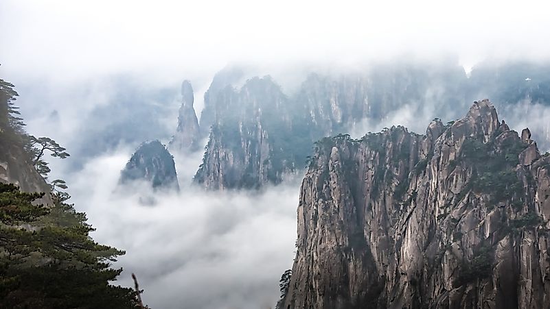 #6 Cloud Sea On Mount Huang