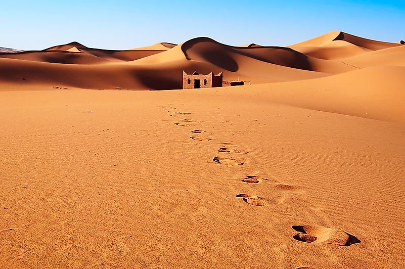 #3 Sahara Desert