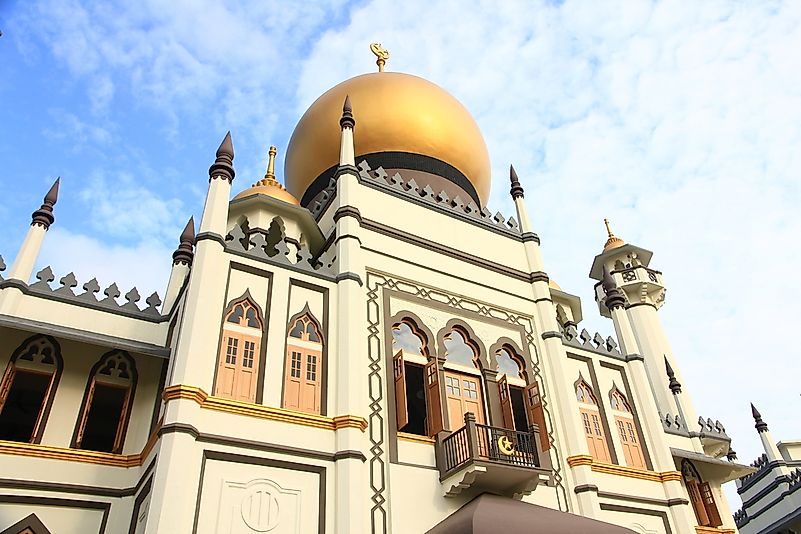 Sultan Mosque of Singapore. Sultan Mosque of Singapore.