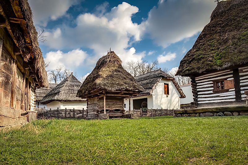 Village Museum, Romania. Village Museum, Romania.