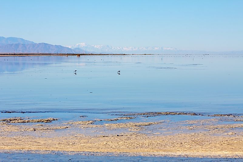 #10 Salton Sea, USA, -227 feet