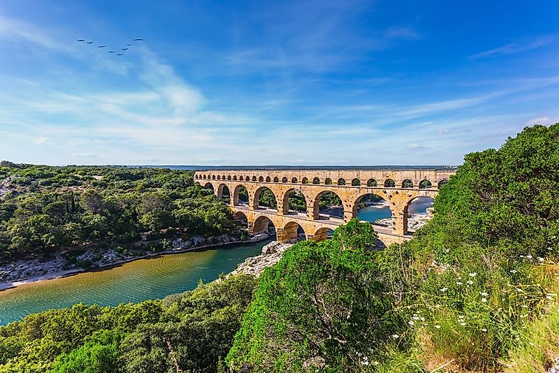 #10 Pont du Gard