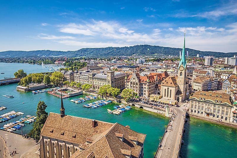 #9 Zurich, Switzerland (3.0 homicides per 100,000 people)