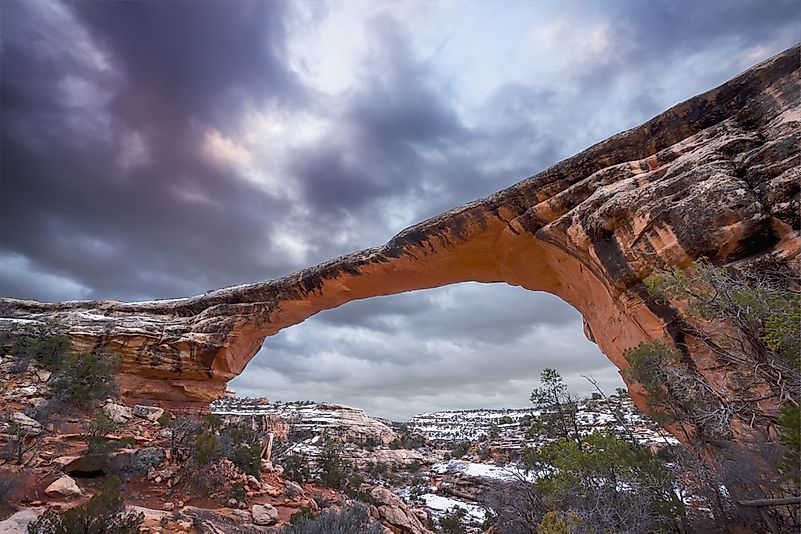 #1 Owachomo Bridge, Utah