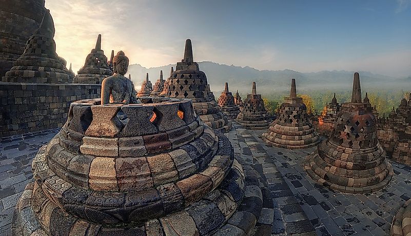 #6 Borobudur