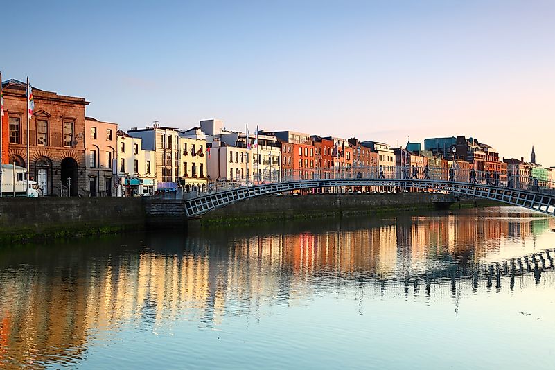 Dublin, the capital of Ireland. Dublin, the capital of Ireland.