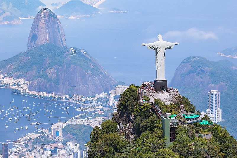 #7 Christ the Redeemer - Brazil