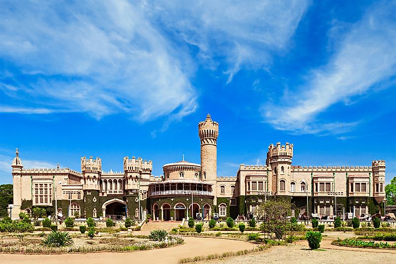 #5 Bangalore - 8.5 million people