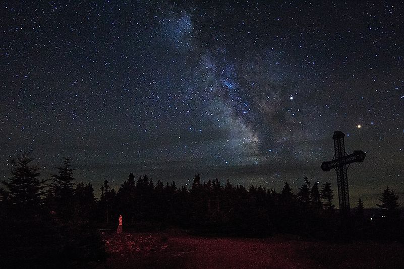 #6 Mont Mégantic Observatory (Canada)