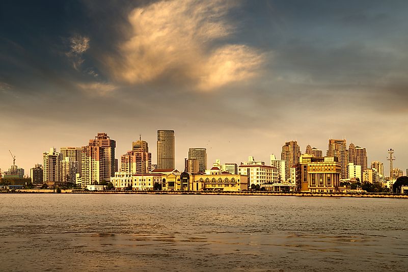 #1 Mumbai - 18.4 million people
