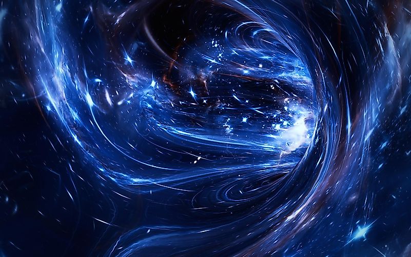A photon was teleported into space with the help of a laser beam by Canadian scientists. A photon was teleported into space with the help of a laser beam by Canadian scientists.