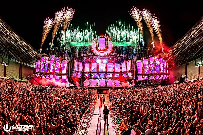 Editorial credit: ultraeurope.com