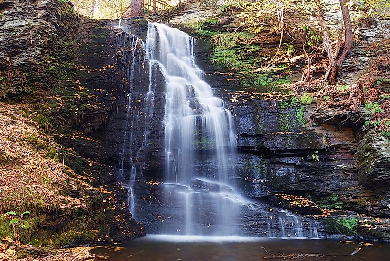 #9 Bushkill Falls
