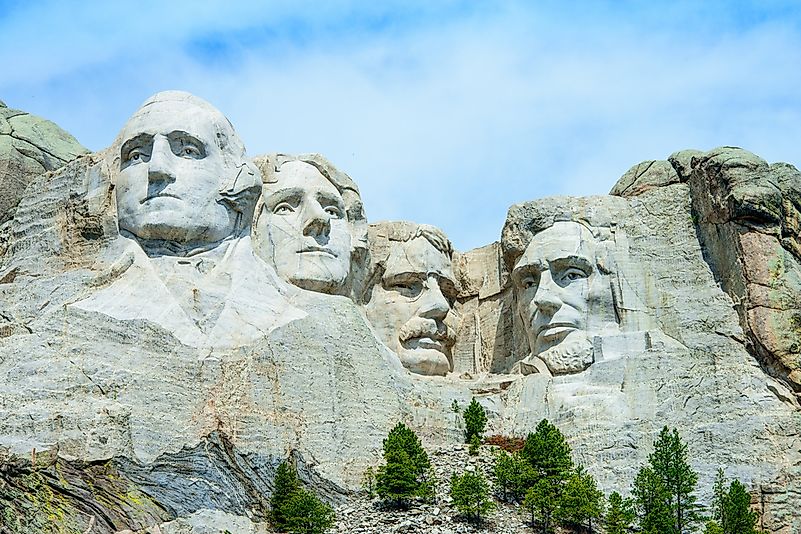#3 Mount Rushmore - 1925
