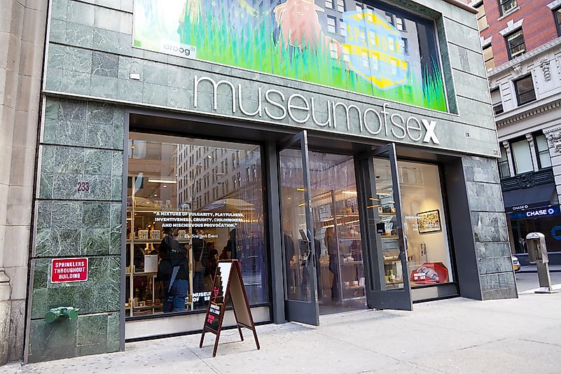 Vintage pornography, costumes, and paintings all come together in this unique place that talks about the history and importance of sex. Vintage pornography, costumes, and paintings all come together in this unique place that talks about the history and importance of sex.