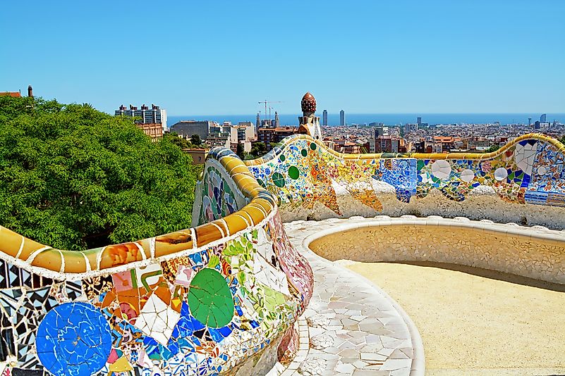 #2 Park Güell