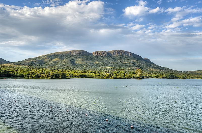 North West Province, South Africa. North West Province, South Africa.