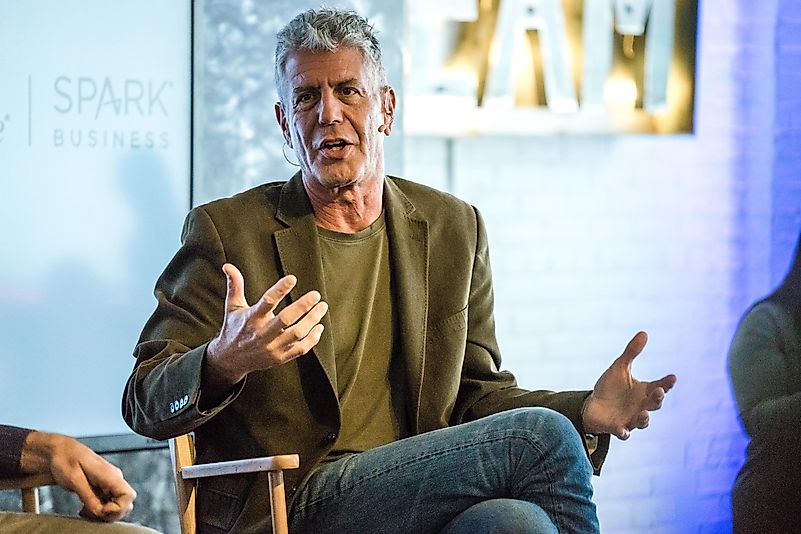 Anthony Bourdain. Image credit: stock_photo_world / Shutterstock.com Anthony Bourdain. Image credit: stock_photo_world / Shutterstock.com