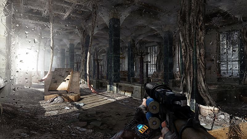 Metro Redux is a fun update for fans of the Metro series. Image credit: Steam