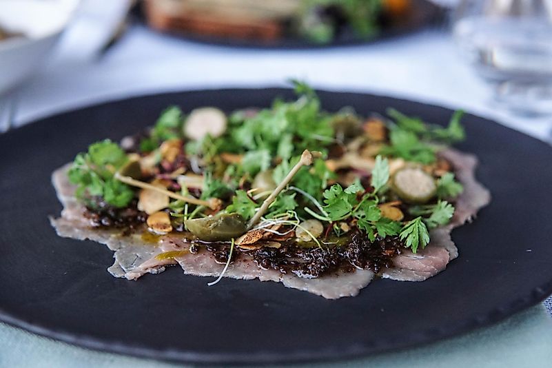 France has 628 Michelin-starred restaurants. Photo by Elle Hughes on Unsplash