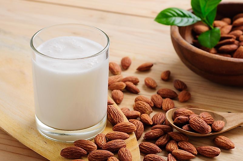#3 Almond