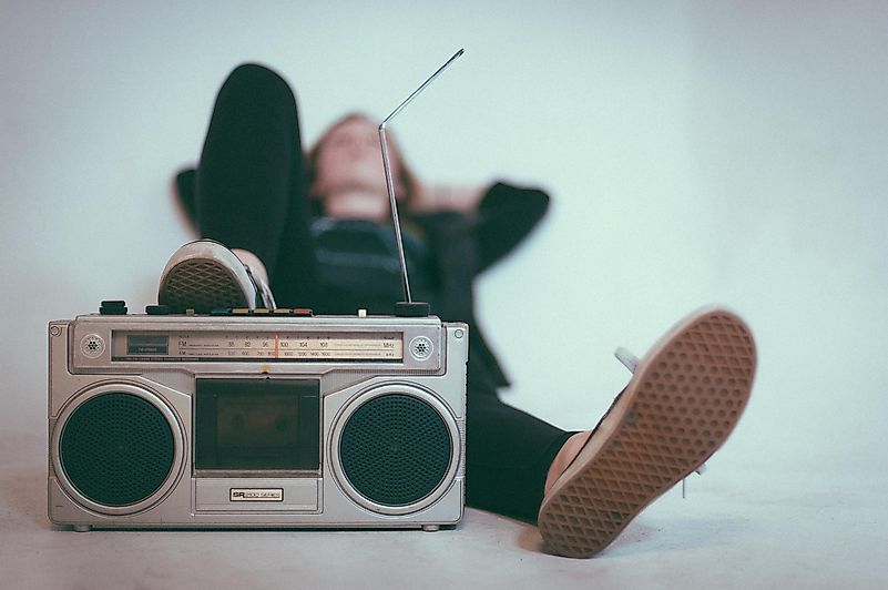 Listening to music can help you relax during the pandemic. Photo by Eric Nopanen on Unsplash
