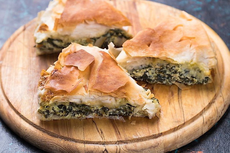 #3 Spanakopita