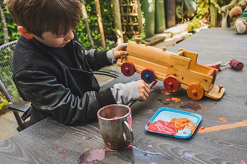 #7 Give Your Kids Work