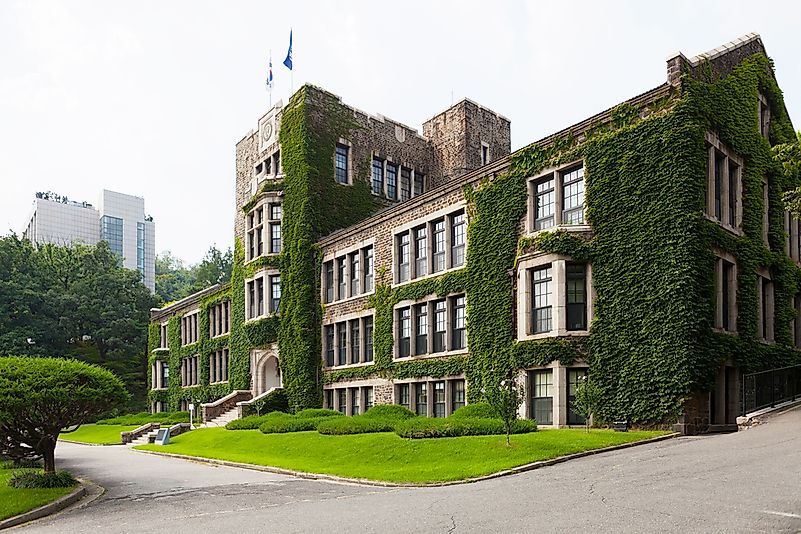 Yonsei University, Seoul. Yonsei University, Seoul.