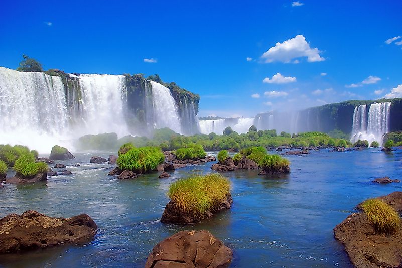 Iguazú Falls, Brazil. Iguazú Falls, Brazil.