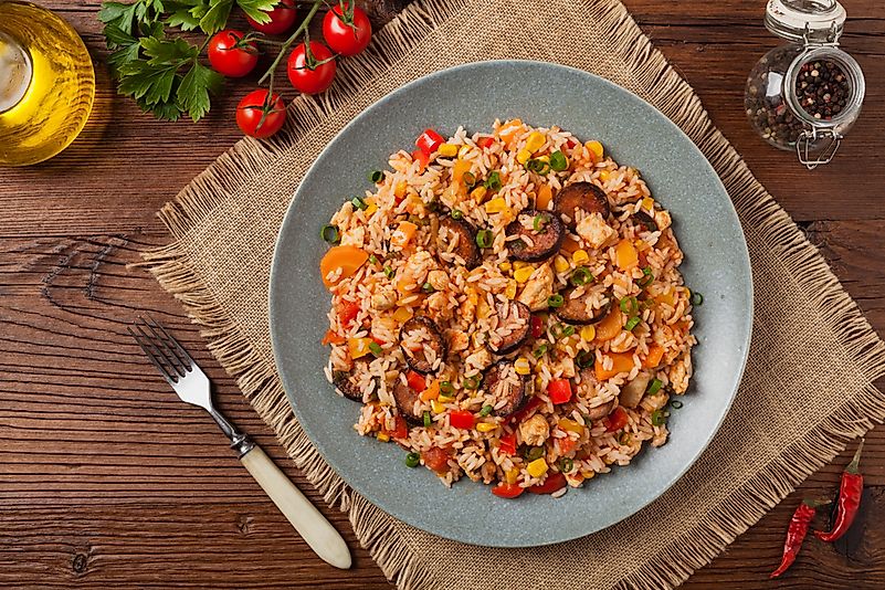 #7 Jambalaya