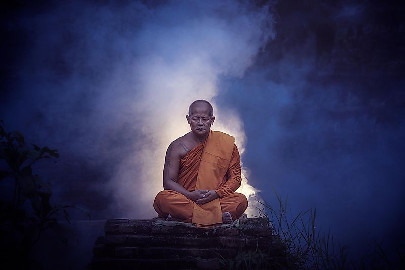 #8 Buddhism