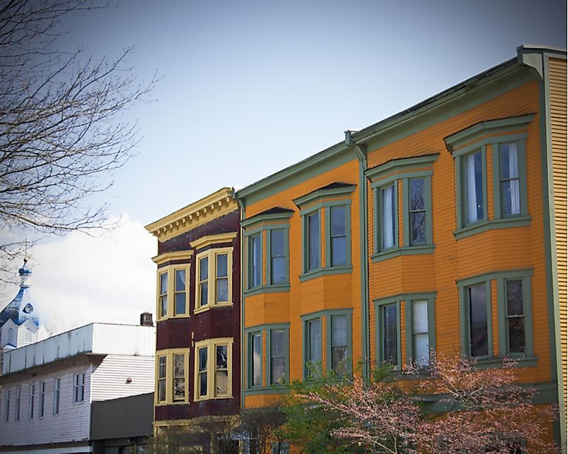 Victorian architecture in East Vancouver. Victorian architecture in East Vancouver.