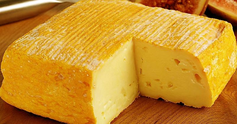 Vieux Boulogne is a kind of cheese and is considered to smell worse than any other cheese in existence. Image credit: soloqueso.com/ Vieux Boulogne is a kind of cheese and is considered to smell worse than any other cheese in existence. Image credit: soloqueso.com/