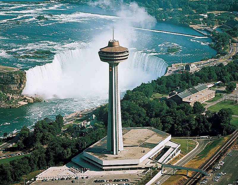 #5 Skylon Tower