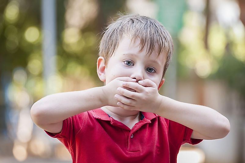 Their test subjects were 22 children, and the theme of the study was stuttering. Their test subjects were 22 children, and the theme of the study was stuttering.